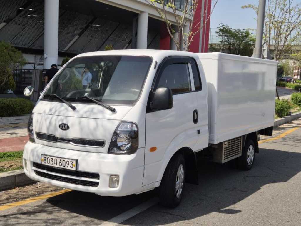 Small Truck Freezer Box(Low Deck) - Vista 2