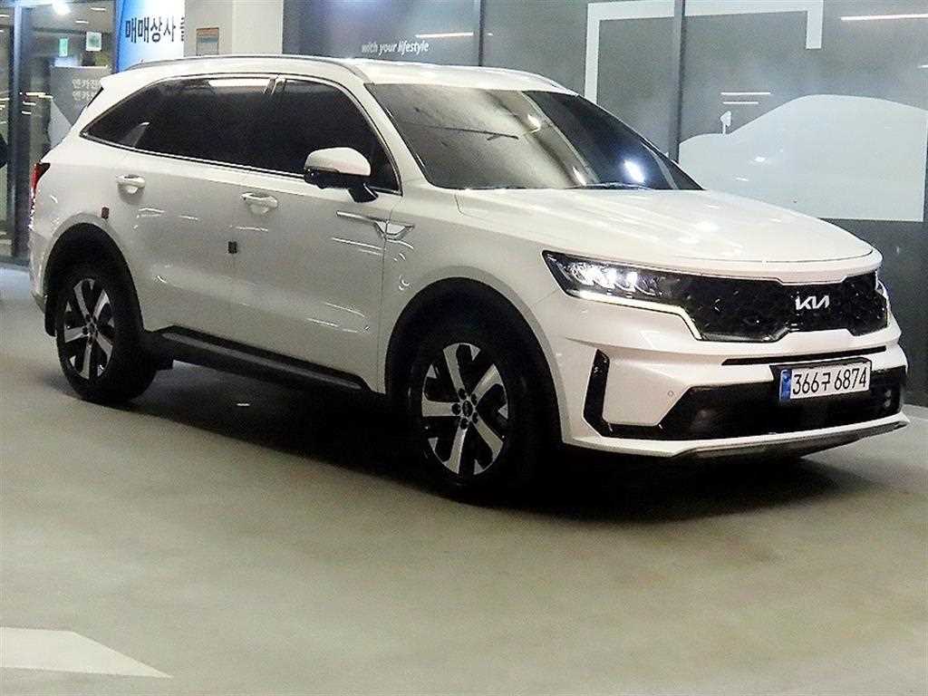 KIA Sorento 2022 Blanco - Importación desde Corea - HF Imports Iquique - Foto 1