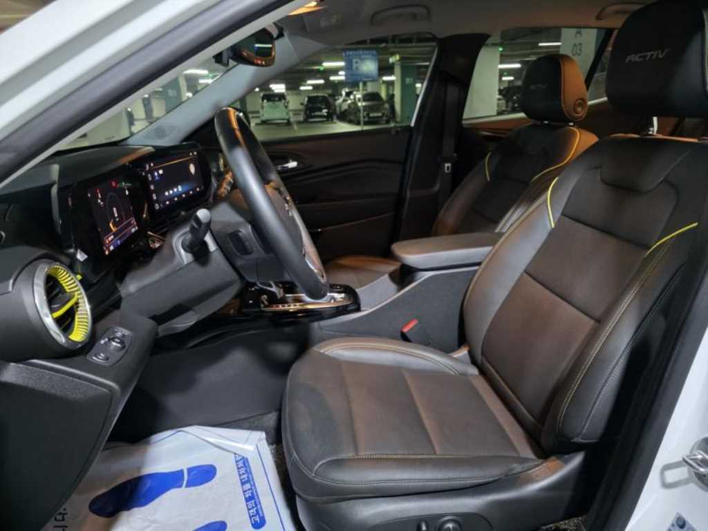 Chevrolet Trax - Vista 8