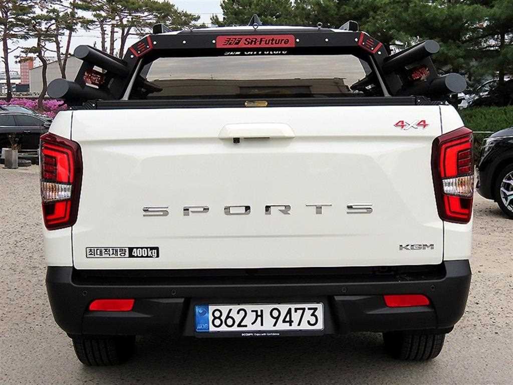 Ssangyong Musso - Vista 4