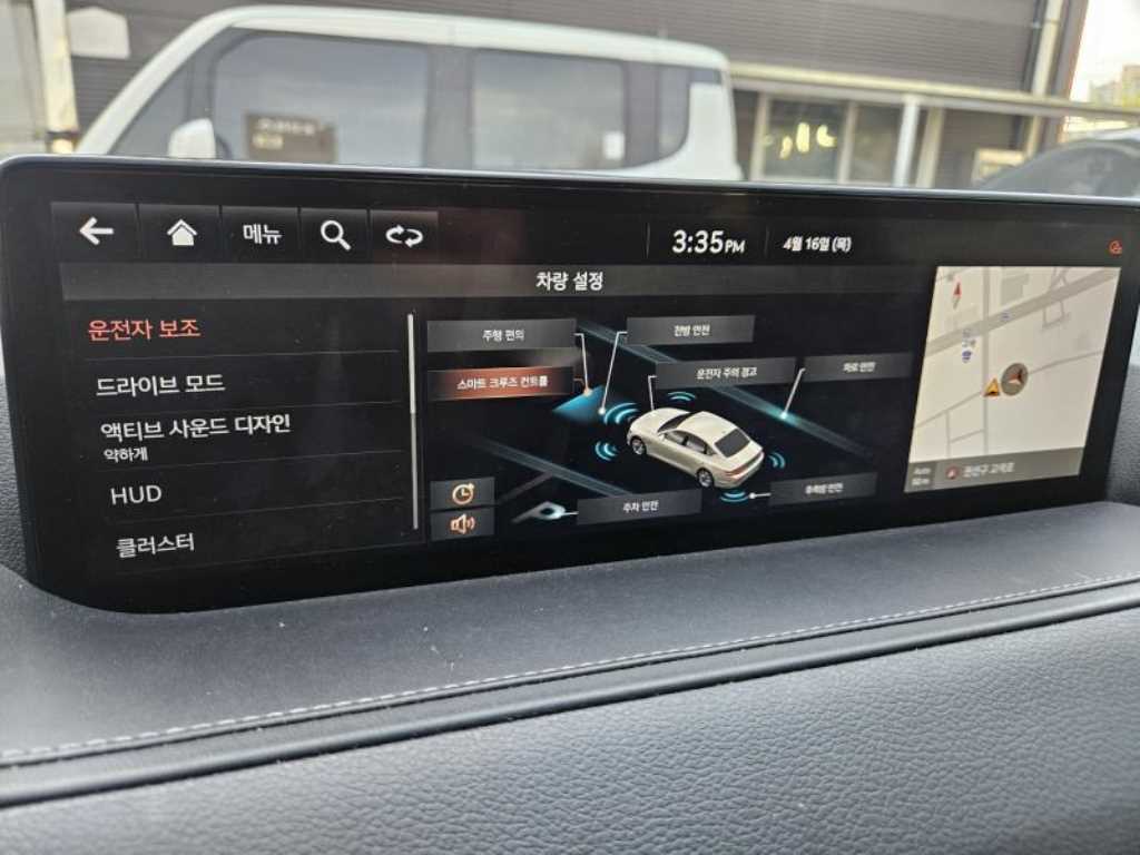 Genesis G80 2021 Negro - Importación desde Corea - HF Imports Iquique - Foto 17