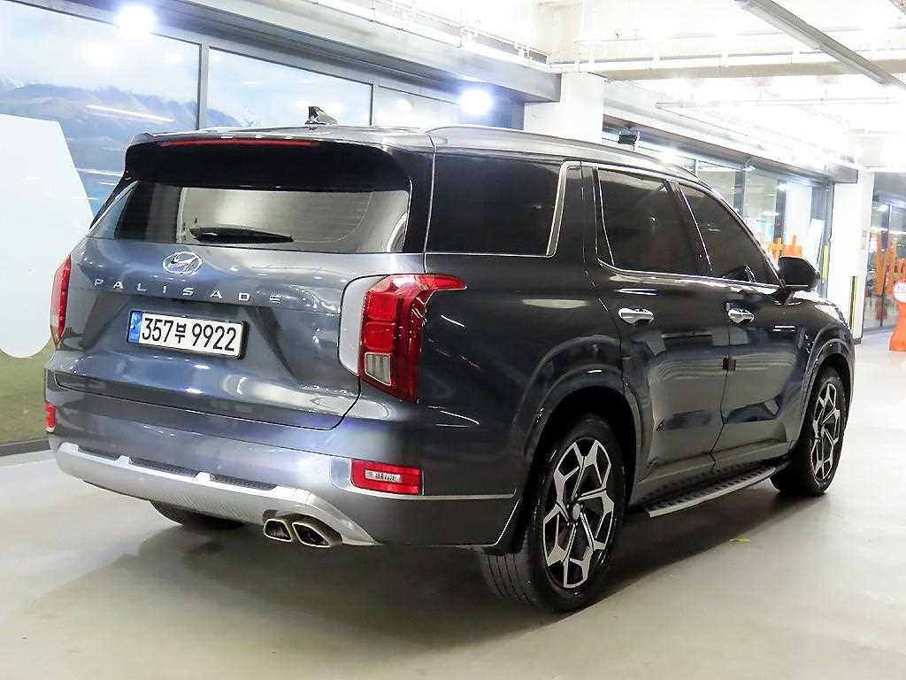 HYUNDAI Palisade - Vista 4