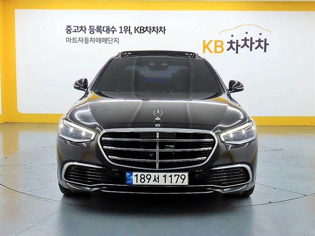 Mercedes Benz S Class 2021 Negro - Importación desde Corea - HF Imports Iquique - Foto 1
