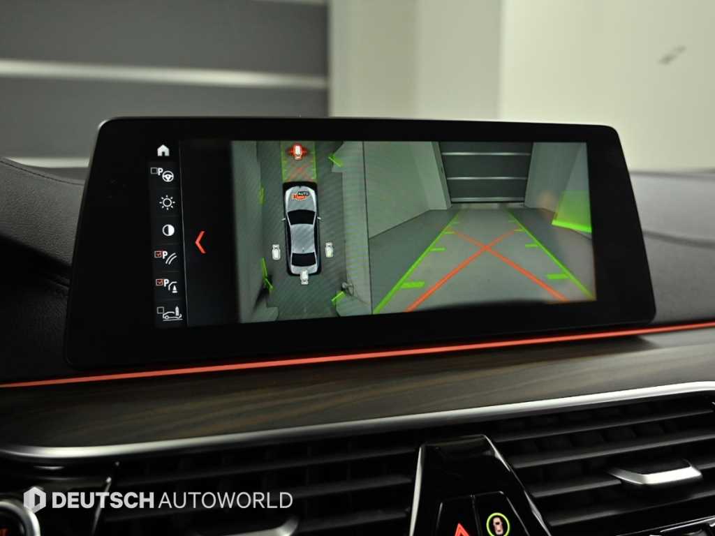 BMW 5 Series 2018 Negro - Importación desde Corea - HF Imports Iquique - Foto 15