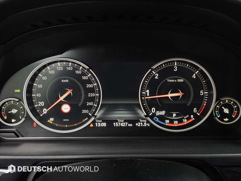 BMW 5 Series - Vista 8