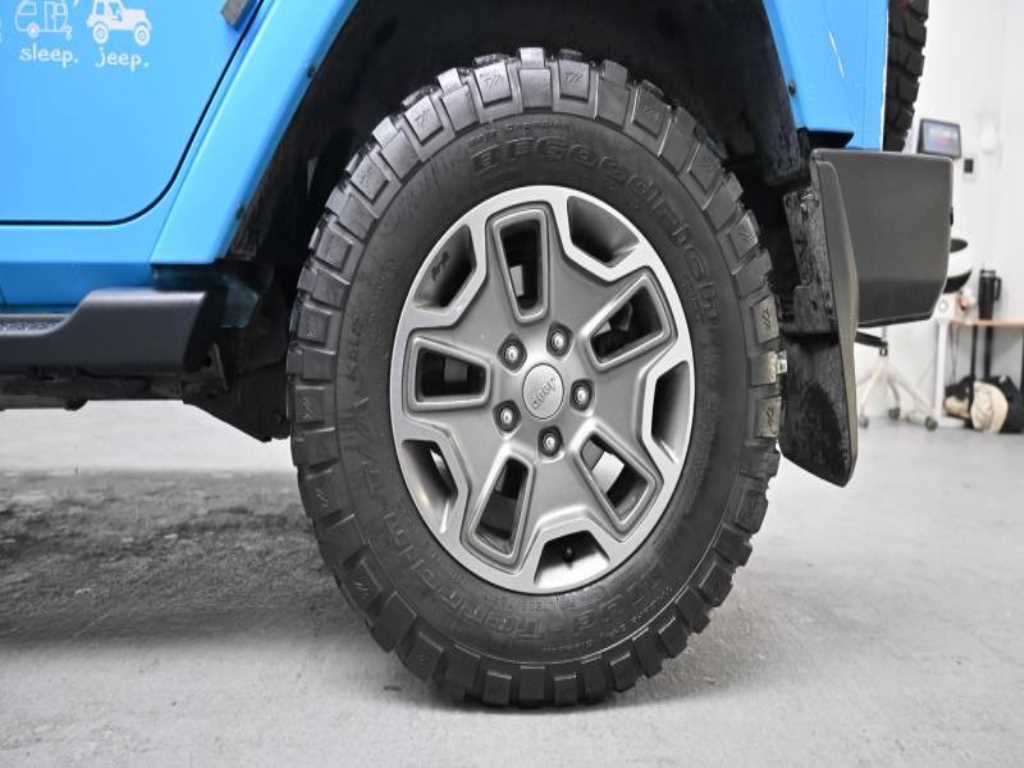 Jeep Wrangler - Vista 5