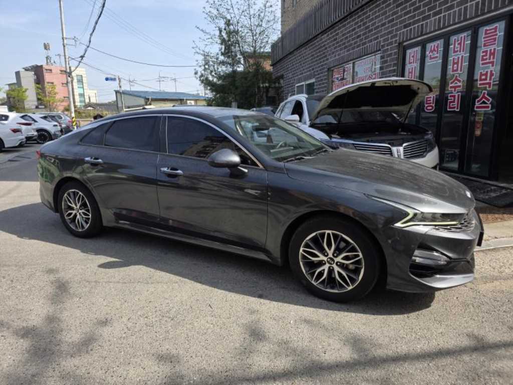 KIA K5 - Vista 3