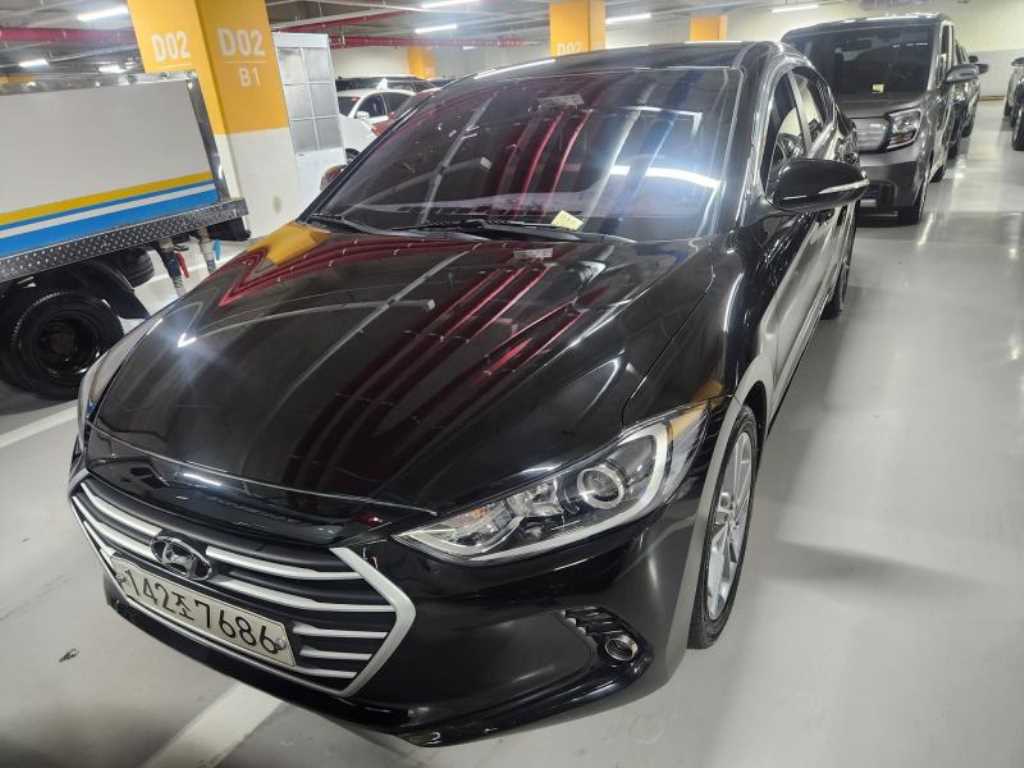 HYUNDAI Avante 2017 Negro - Importación desde Corea - HF Imports Iquique - Foto 1