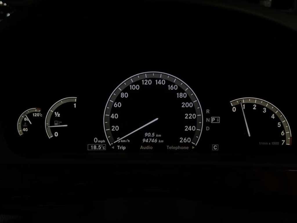 Mercedes Benz S Class - Vista 8