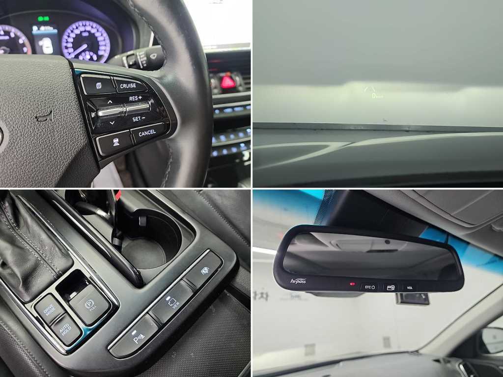 HYUNDAI Grandeur 2018 Negro - Importación desde Corea - HF Imports Iquique - Foto 19