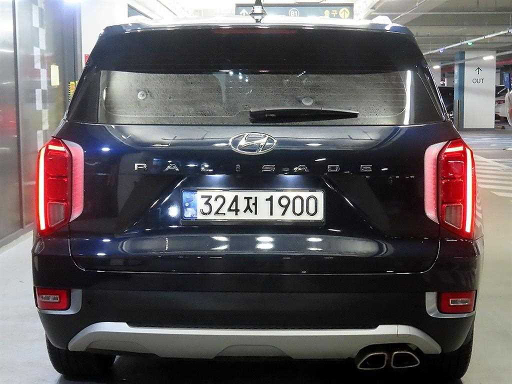 HYUNDAI Palisade - Vista 5