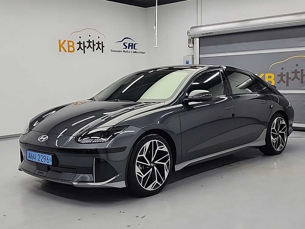 HYUNDAI Ioniq 6 2023 Gris - Importación desde Corea - HF Imports Iquique - Foto 1