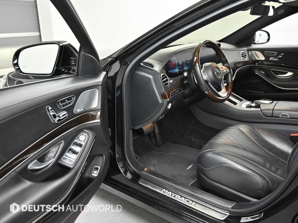 Mercedes Benz S Class - Vista 11