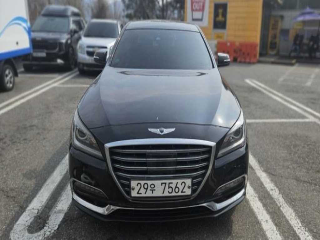 Genesis G80 2018 Negro - Importación desde Corea - HF Imports Iquique - Foto 1