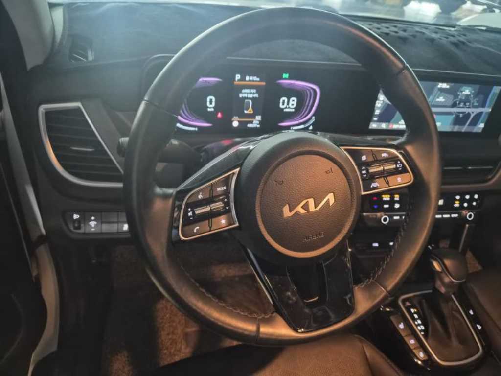 KIA Seltos - Vista 5