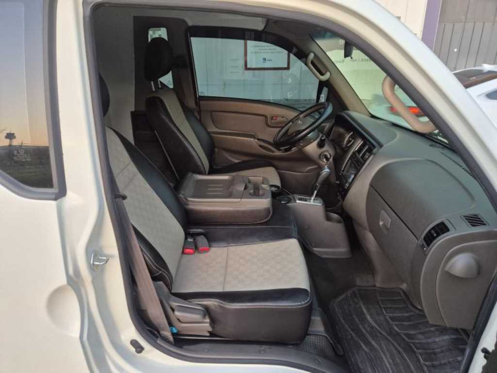 Small Truck Top_CityVan 2019 Blanco - Importación desde Corea - HF Imports Iquique - Foto 13