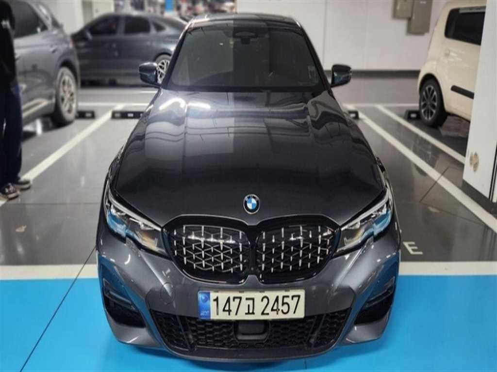 BMW 3 series 2021 Gris - Importación desde Corea - HF Imports Iquique - Foto 1
