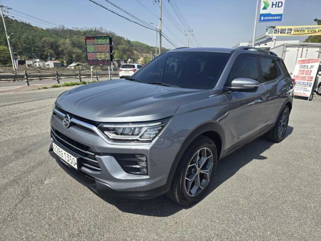 Ssangyong Korando 2020 Gris - Importación desde Corea - HF Imports Iquique - Foto 1