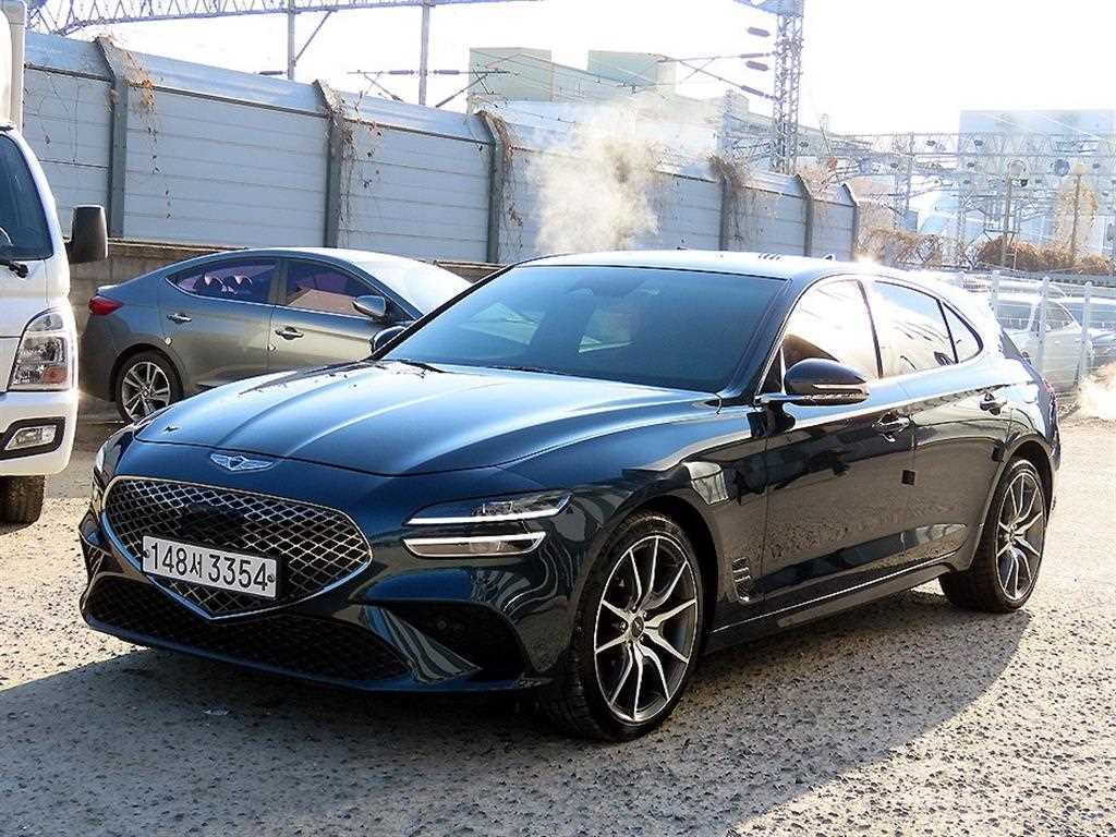 Genesis G70 - Vista 2