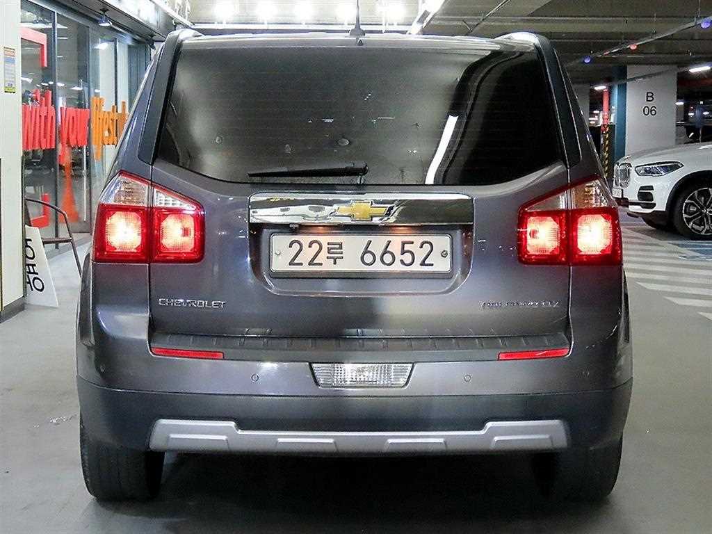 Chevrolet Orlando - Vista 5