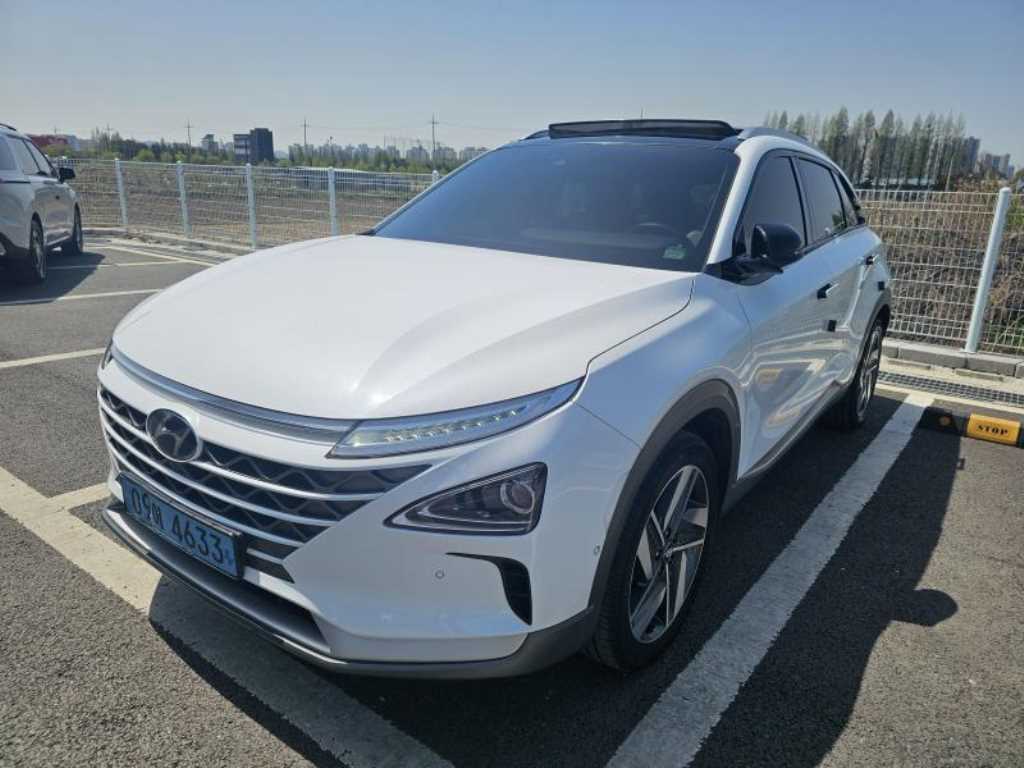 HYUNDAI Nexo 2023 Blanco - Importación desde Corea - HF Imports Iquique - Foto 1