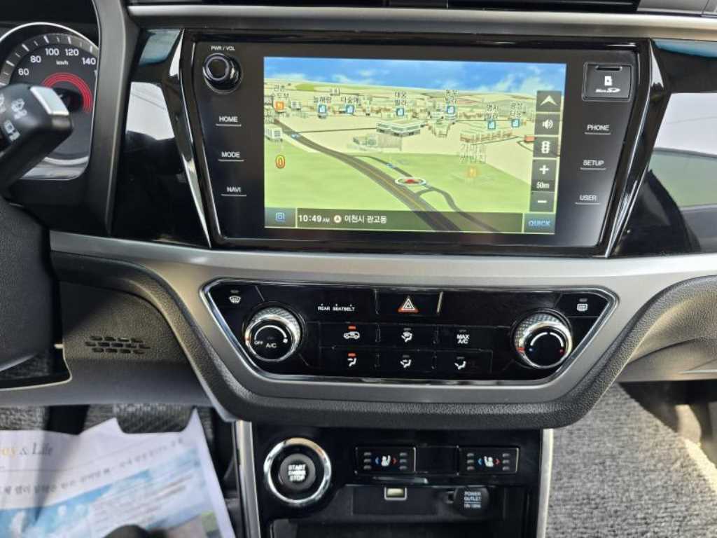 Ssangyong Korando 2020 Gris - Importación desde Corea - HF Imports Iquique - Foto 16