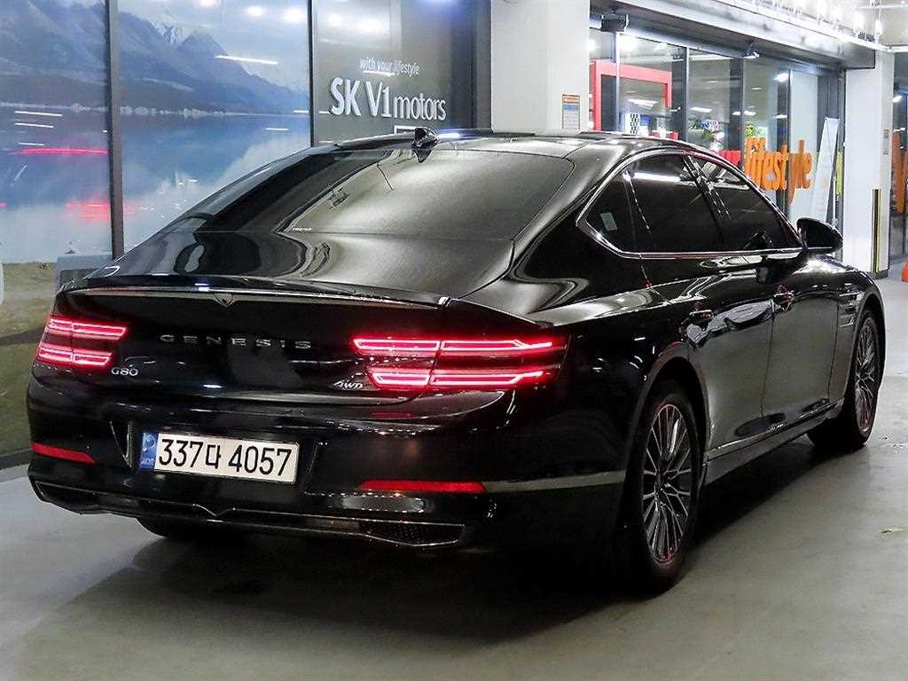 Genesis G80 - Vista 4