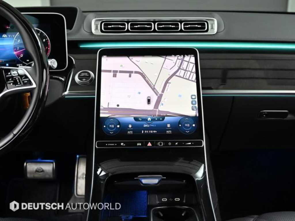 Mercedes Benz S Class 2022 Negro - Importación desde Corea - HF Imports Iquique - Foto 17
