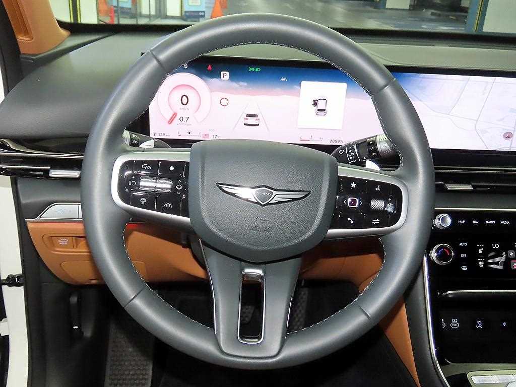 Genesis GV80 - Vista 9