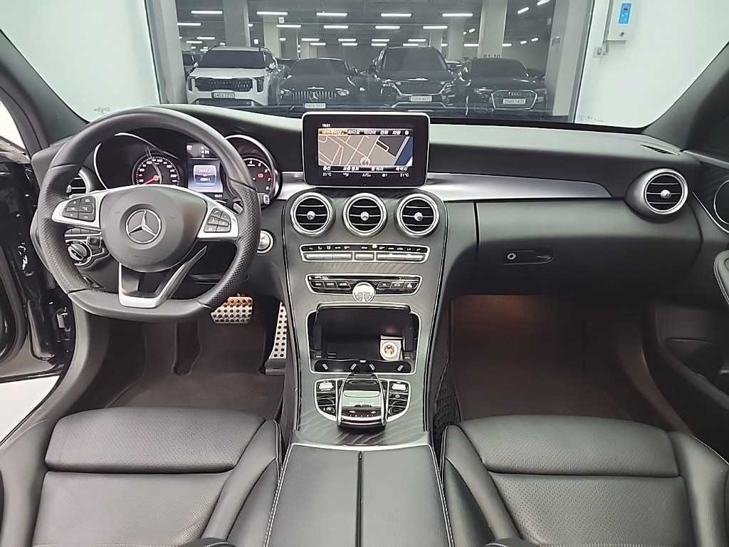 Mercedes Benz C Class - Vista 7