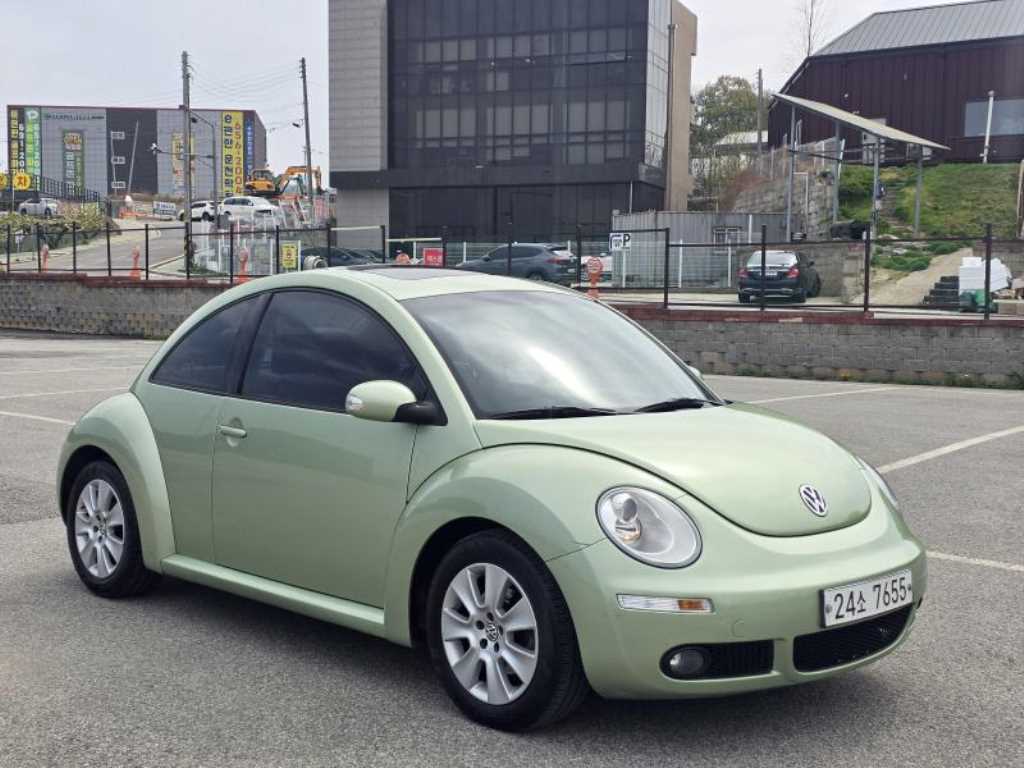 Volkswagen Beetle - Vista 3