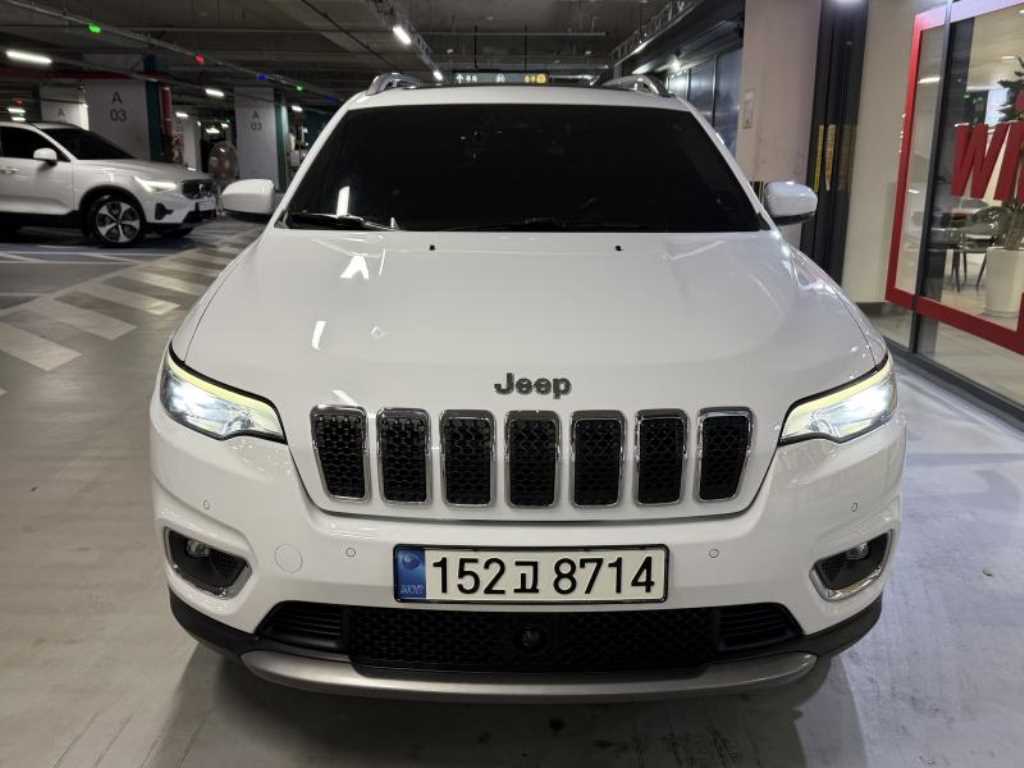 Jeep Cherokee 2021 Blanco - Importación desde Corea - HF Imports Iquique - Foto 1