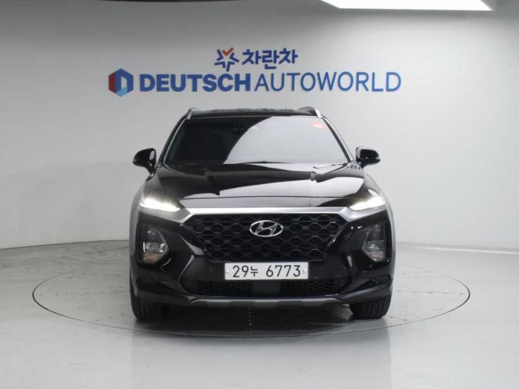 HYUNDAI Santa Fe - Vista 3