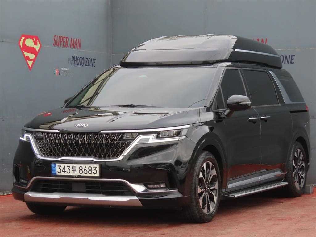 KIA Carnival 2021 Negro - Importación desde Corea - HF Imports Iquique - Foto 1
