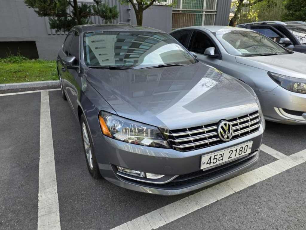 Volkswagen Passat 2014 - Importación desde Corea - HF Imports Iquique - Foto 1
