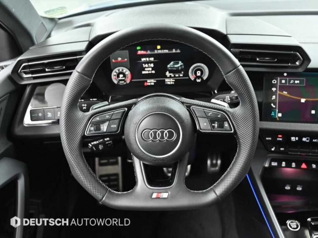 Audi A3 2025 Azul - Importación desde Corea - HF Imports Iquique - Foto 13