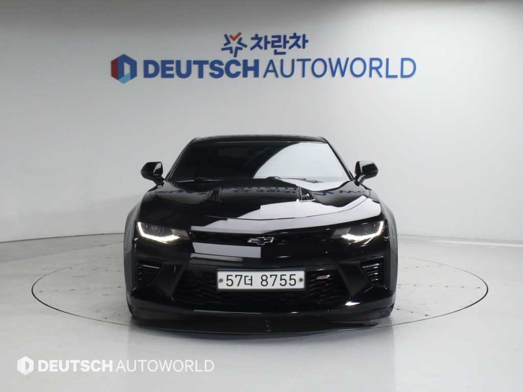 Chevrolet Camaro - Vista 3