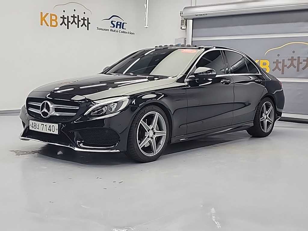 Mercedes Benz C Class 2017 Negro - Importación desde Corea - HF Imports Iquique - Foto 1