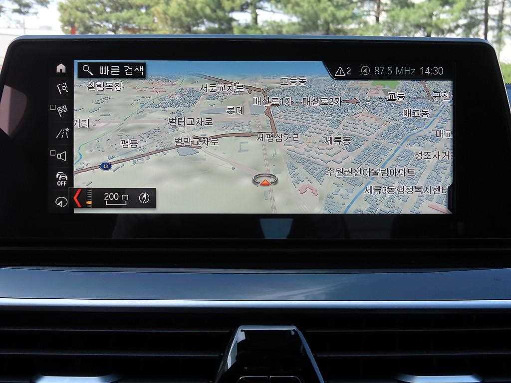 BMW 5 Series 2018 Blanco - Importación desde Corea - HF Imports Iquique - Foto 14