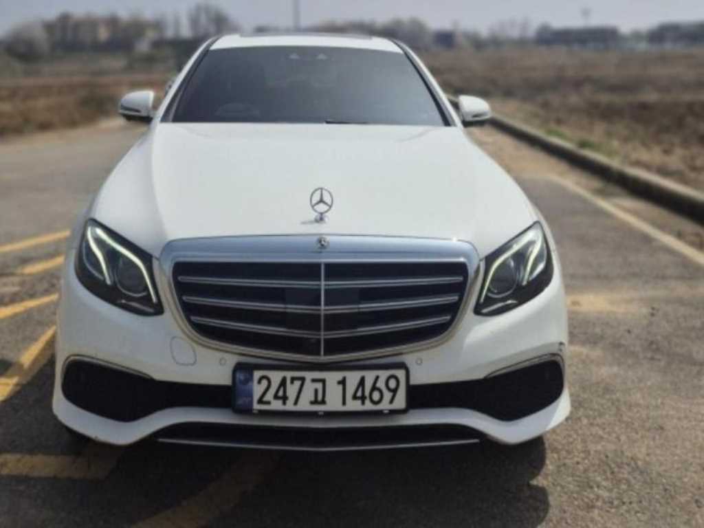 Mercedes Benz E class 2020 Blanco - Importación desde Corea - HF Imports Iquique - Foto 1