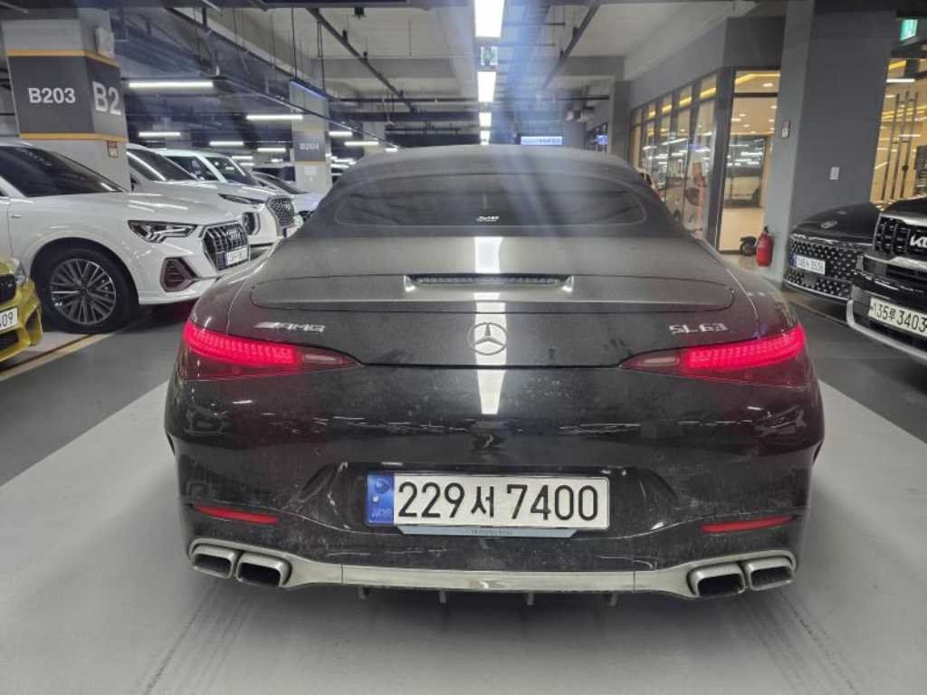 Mercedes Benz SL Class - Vista 2