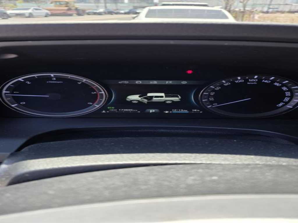 Ssangyong Rexton - Vista 3