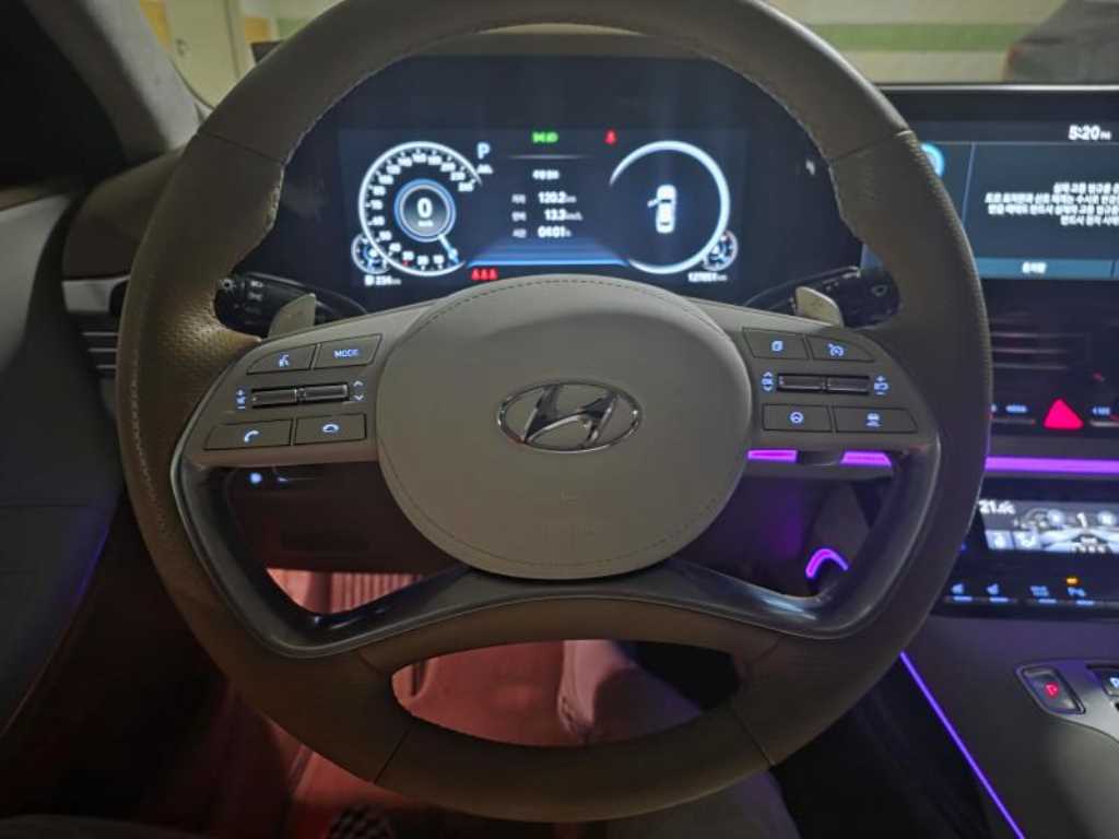 HYUNDAI Grandeur - Vista 4