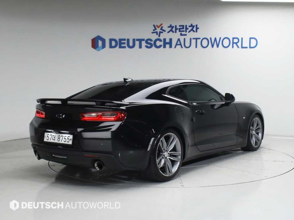 Chevrolet Camaro - Vista 2