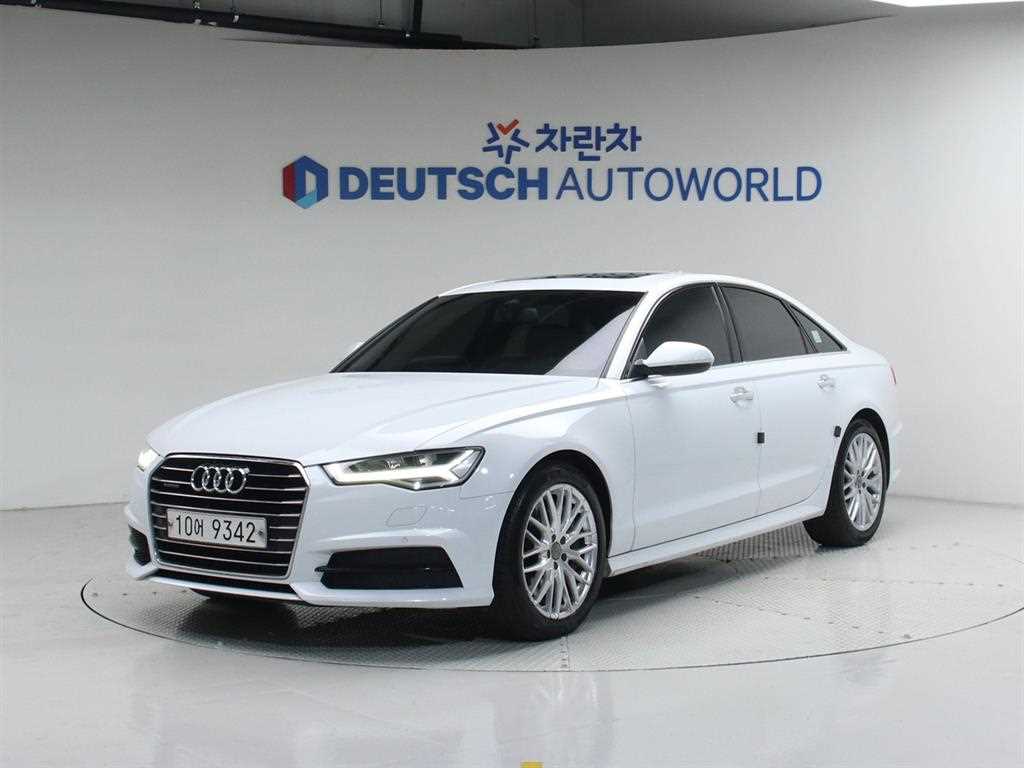 Audi A6 2017 Blanco - Importación desde Corea - HF Imports Iquique - Foto 1