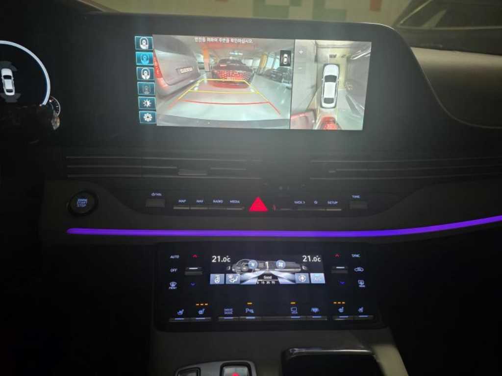 HYUNDAI Grandeur - Vista 5