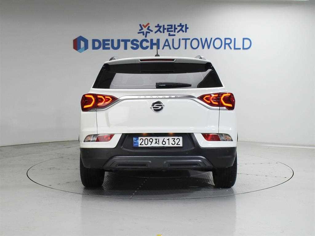 Ssangyong Korando - Vista 4