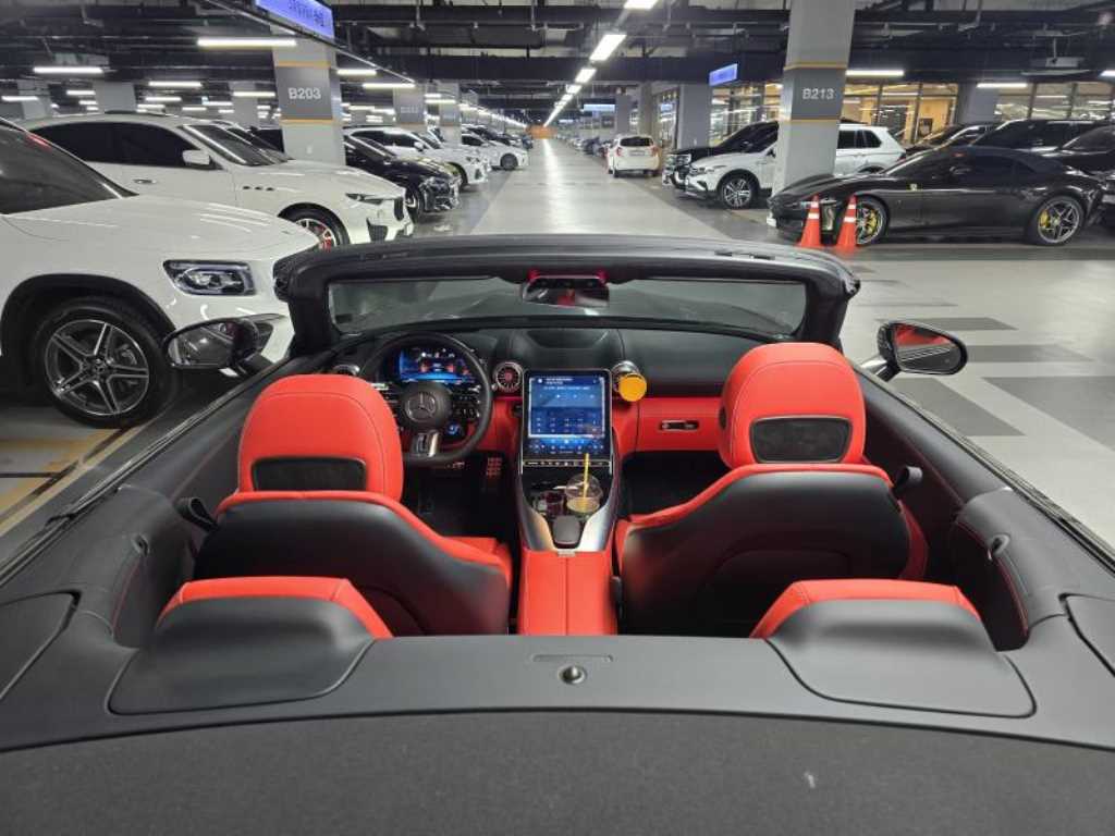 Mercedes Benz SL Class - Vista 10