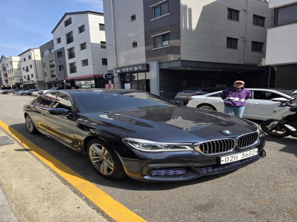 BMW 7 Series - Vista 3