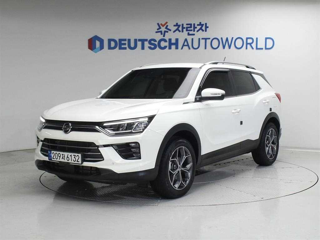 Ssangyong Korando 2023 Blanco - Importación desde Corea - HF Imports Iquique - Foto 1